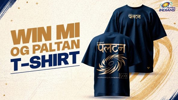 CONTEST ALERT: Identify the three MI players and Win OG MI Paltan T-Shirt 