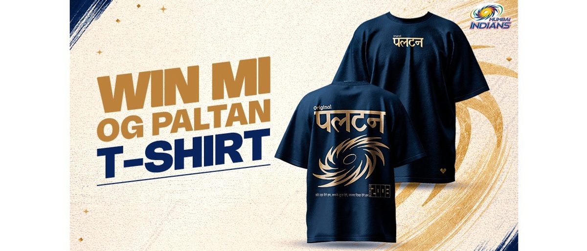CONTEST ALERT: Identify the three MI players and Win OG MI Paltan T-Shirt 