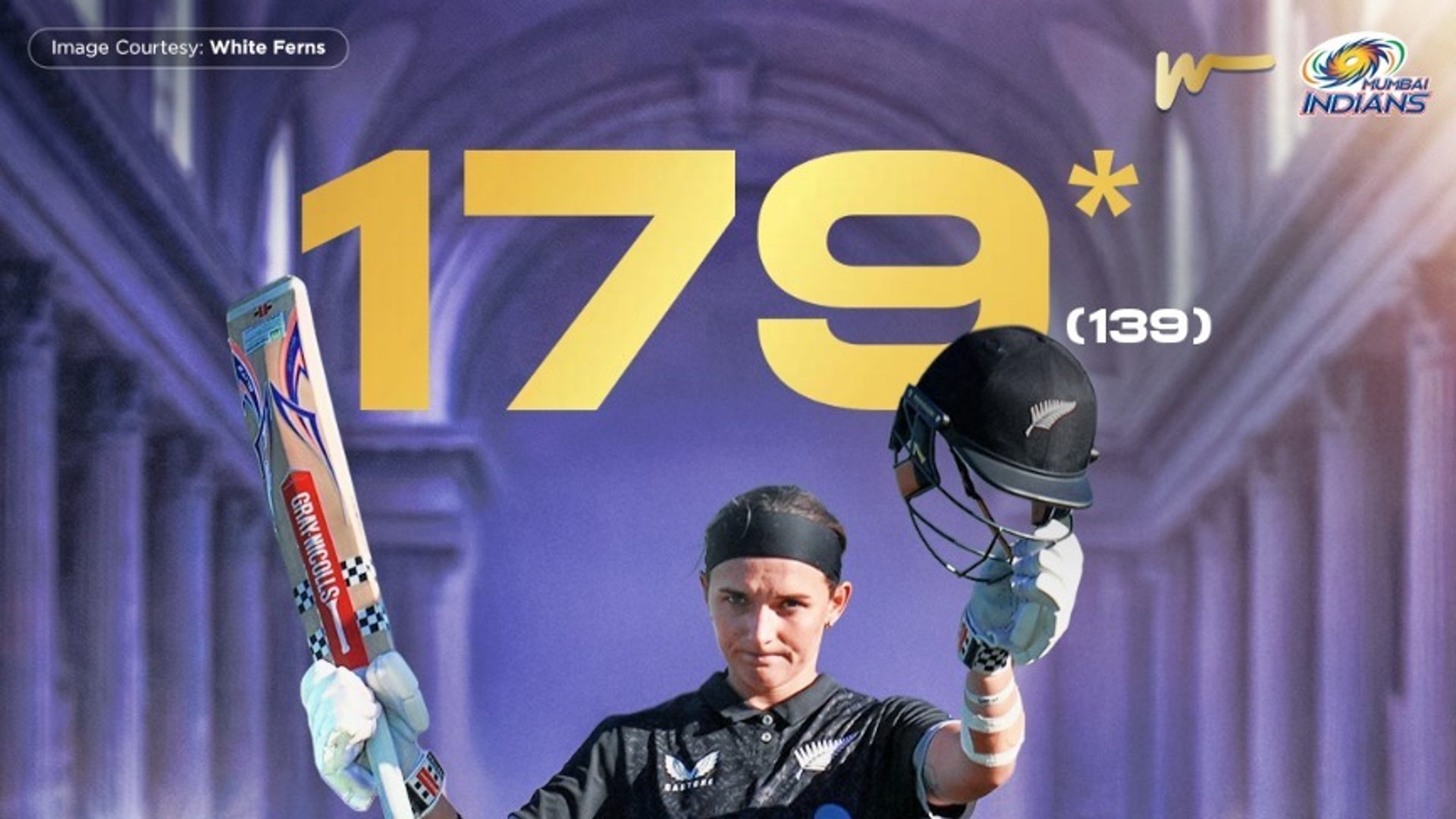 The Ameila Kerr show of 179 that scripted the highest chase in Women’s ODIs