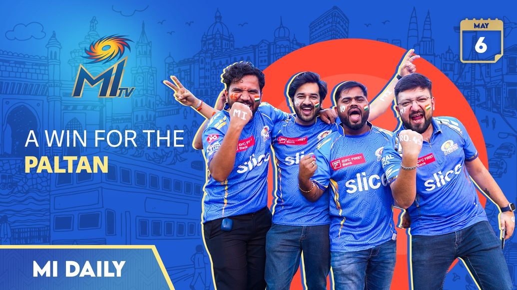 MI Daily 2024: May 6 - The Wankhede Special