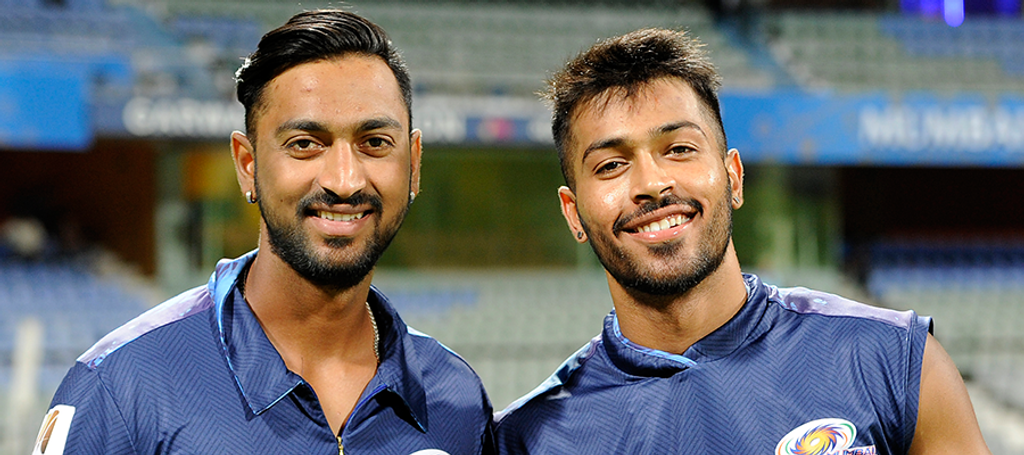 Hardik will come back stronger: Krunal Pandya - Mumbai Indians