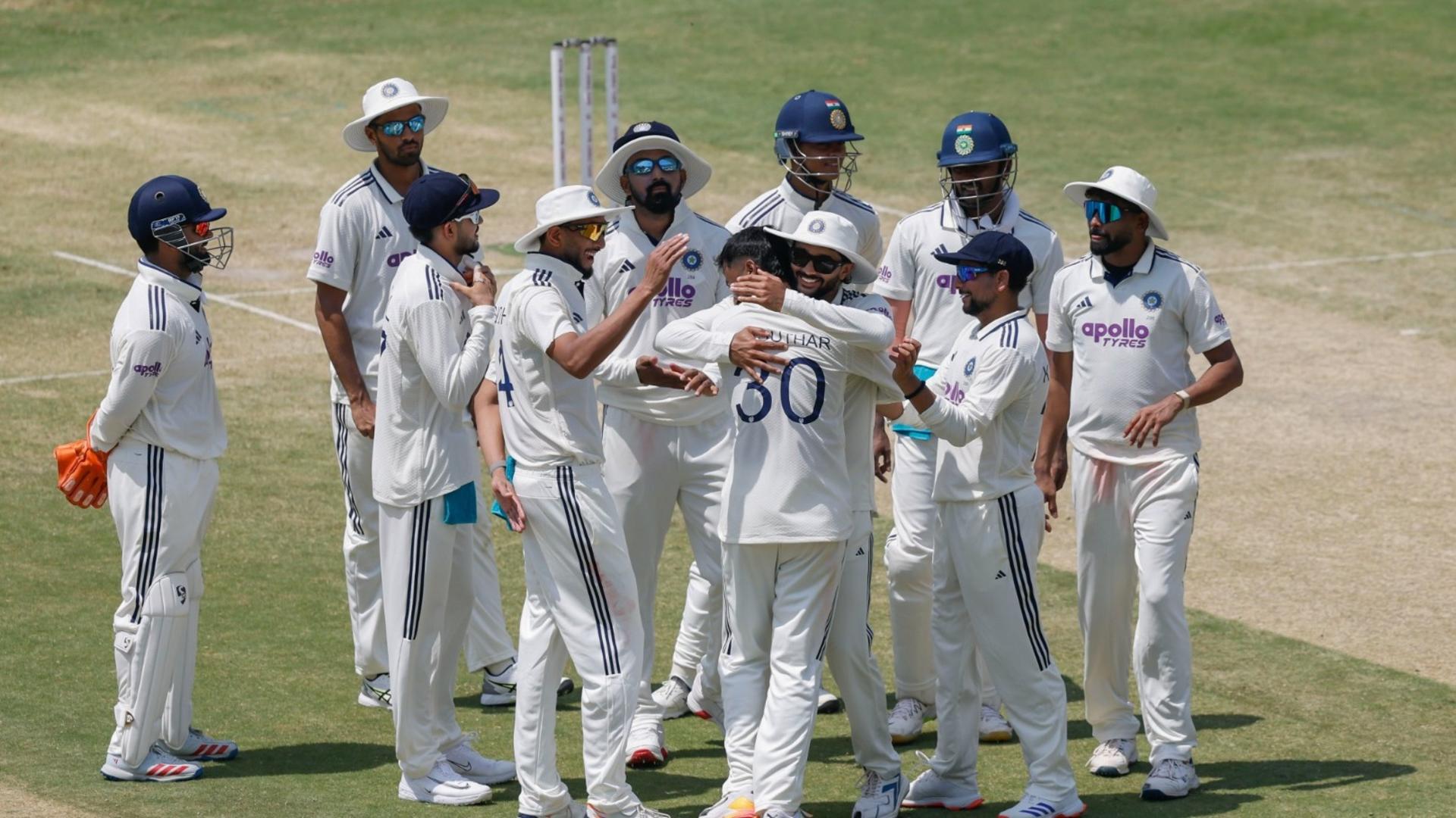INDvAFG report: The biggest ever Test win for Team India, SEALED! 