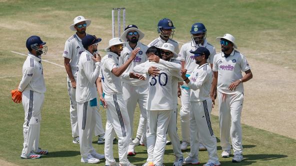 INDvAFG report: The biggest ever Test win for Team India, SEALED! 