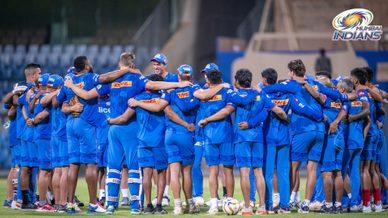 IPL 2023 #AalaRe: Practice Match at the Wankhede