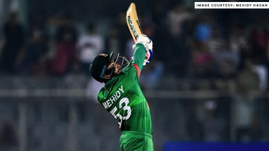 1st ODI Report: Record tenth-wicket stand seals historic win for Bangladesh