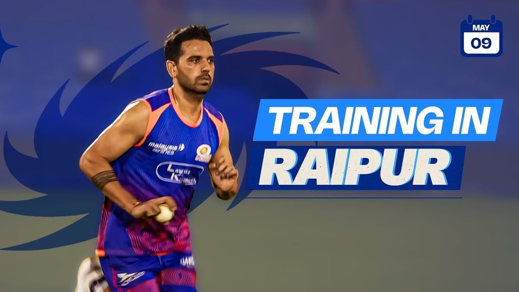 MI Daily 2026: May 09 - Gearing Up For A Big Game in Raipur | Mumbai Indians
