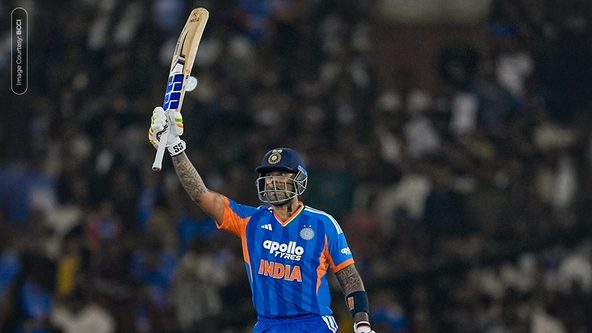 INDvNZ, 2nd T20I: Surya Dada cha Rada makes it 2-0!