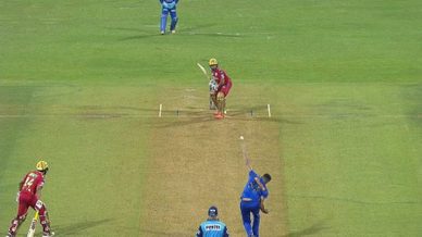 Arjun Tendulkar’s perfect yorker vs PBKS