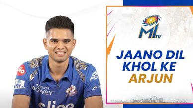 Jaano Dil Khol Ke - Arjun Tendulkar | Mumbai Indians