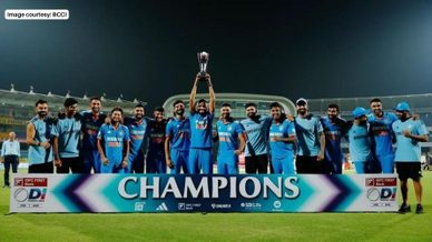Rohit blitz in vain as Australia make it 2-1 - As it happened