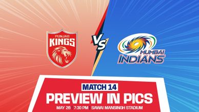 IPL Match 14 | PBKSvMI Graphical Preview: Playoffs sealed… Target 𝐓𝐨𝐩-𝟐 NOW!