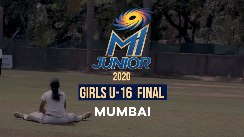 MI Junior U-16 Girls Final - Mumbai | Mumbai Indians