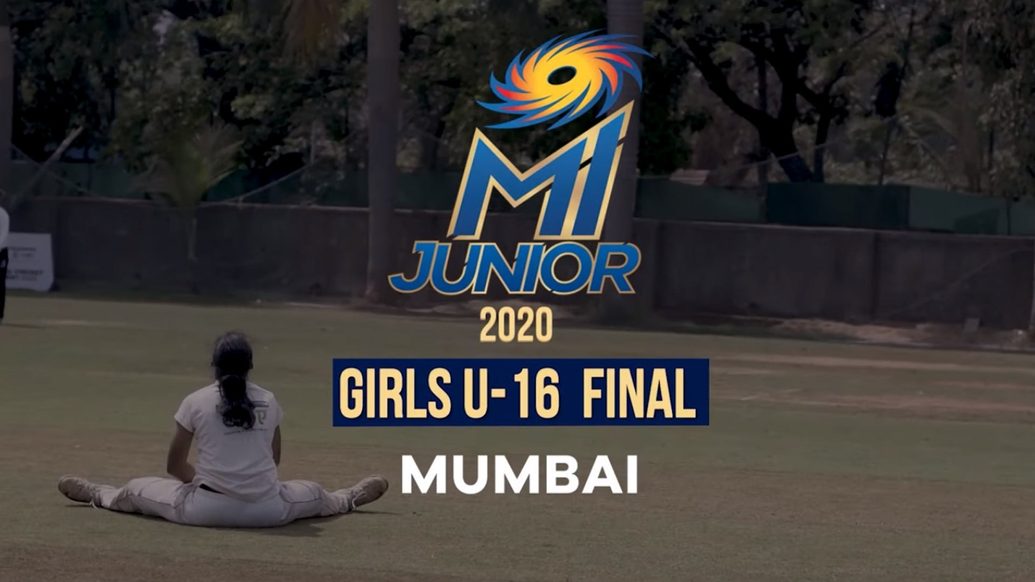 MI Junior U-16 Girls Final - Mumbai | Mumbai Indians