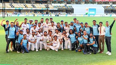 #OnThisDay in 2021: Toota tha Gabba ka Ghamaand!