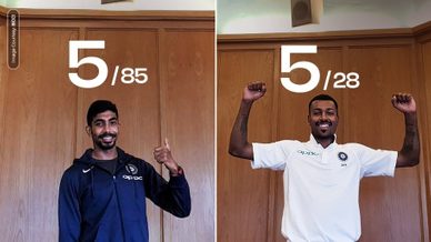#OnThisDay in 2018: Hardik, Bumrah specials lead India to famous Trent Bridge win
