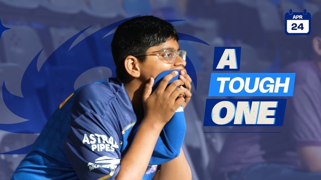 MI Daily 2026: April 24 - Not The Result We Wanted | Mumbai Indians