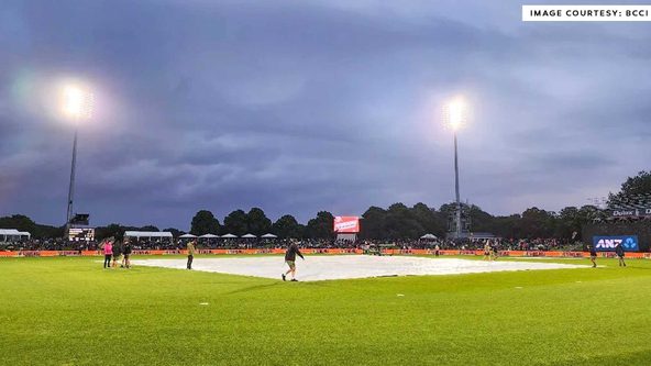 NZvIND: बारिश के कारण रद्द हुआ तीसरा वनडे, सीरीज में भारत को मिली हार 