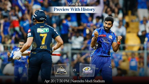 IPL Match 6 | GTvMI: Kem Cho, Amdavad! MI #AalaRe