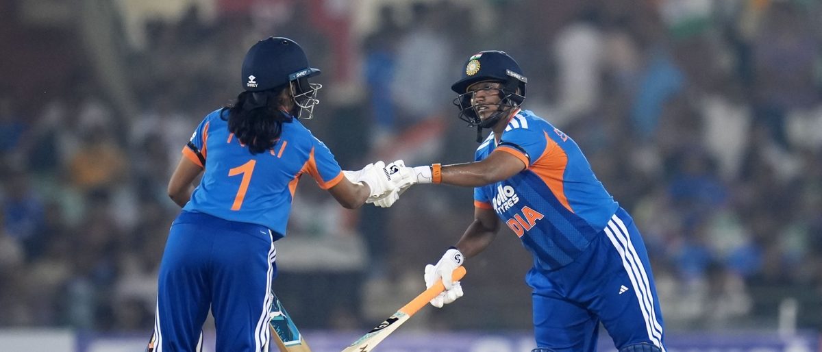 INDvZIM: Niki-Deepti rise to the occasion, help India register a win by four wickets