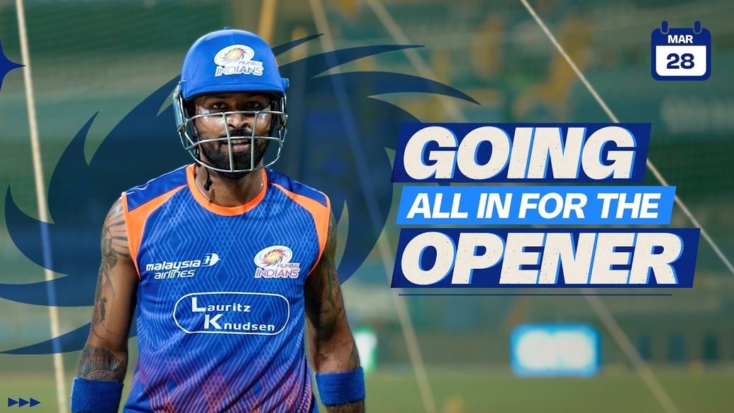 MI Daily 2026: March 28 - Training hard for the Sunday opener | Mumbai Indians