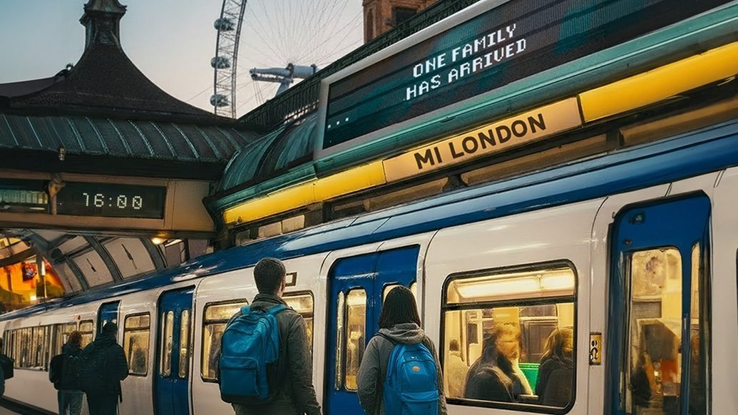 Welcome to the #OneFamily, MI LONDON