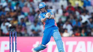 “Stopped thinking about the NRR after losing a few wickets”: Natalie Sciver-Brunt