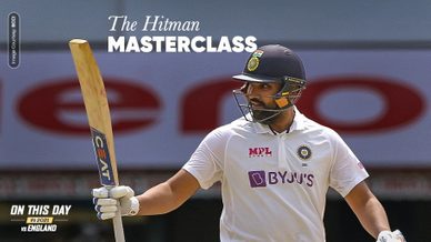 Red Ball, Blue Heart: Celebrating Hitman's iconic 161 on this day