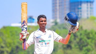 MI Junior 2026: Vedika Nikam’s Century Propels Parag English School to Staggering 237-Run Triumph