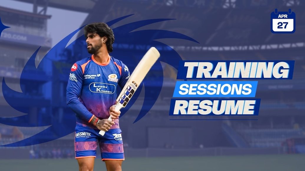 MI Daily 2026: April 27 - Back To Training in Mumbai | Mumbai Indians