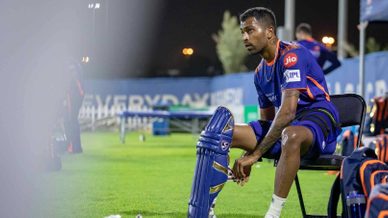 Team MI sweats it out in Abu Dhabi