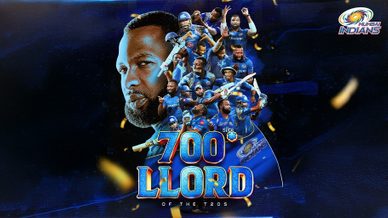 700 T20s strong – Llord Polly FTW!