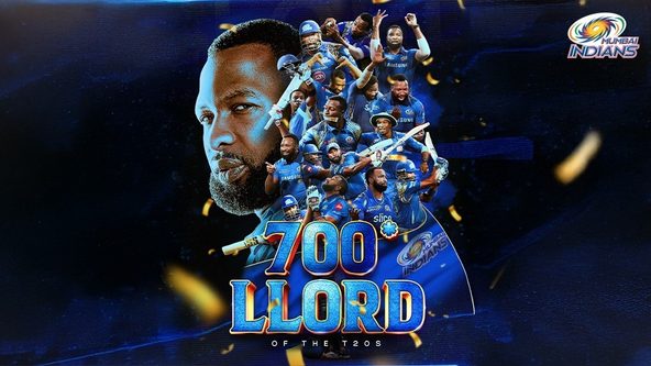700 T20s strong – Llord Polly FTW!