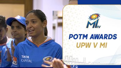 Meet our POTMs - Natalie, Yastika, Saika | Mumbai Indians | UPWvMI