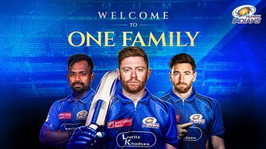 MI sign Jonny Bairstow, Richard Gleeson, Charith Asalanka for remainder of IPL 2025