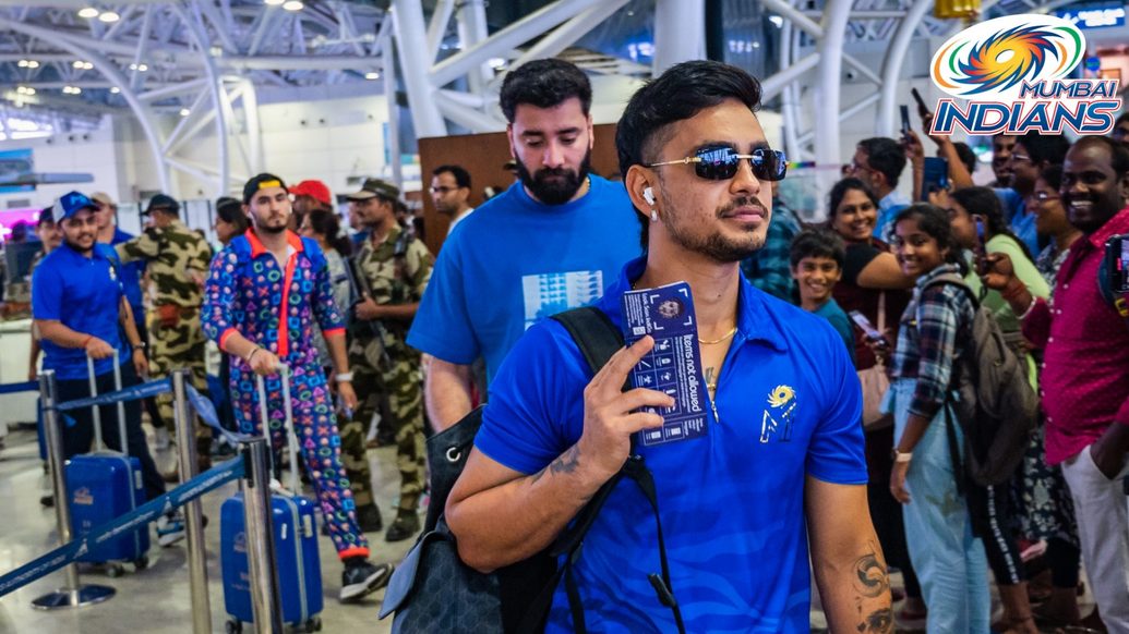 Touchdown Aamchi Mumbai Mumbai Indians