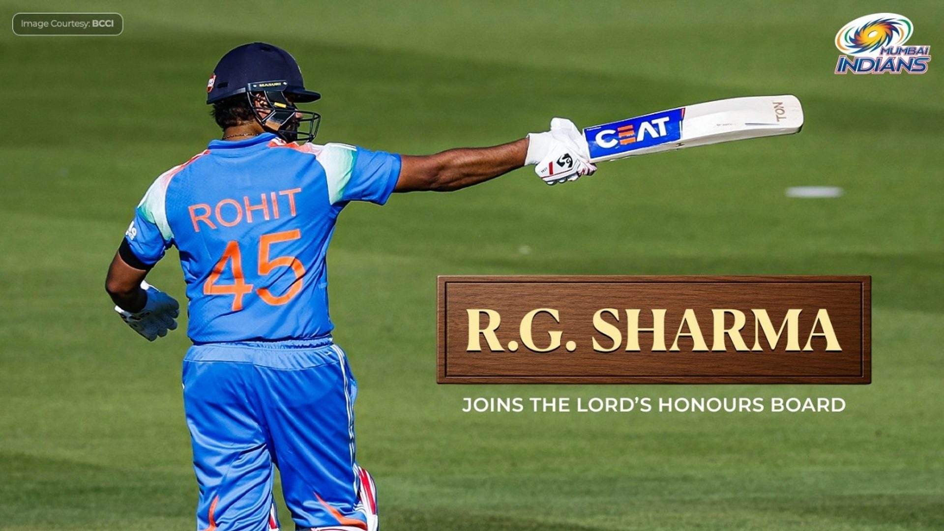 ENGvIND 3rd ODI report: Lord’s cha Raja, Rohit Sharma!! 