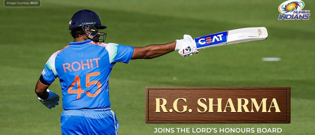 ENGvIND 3rd ODI report: Lord’s cha Raja, Rohit Sharma!! 