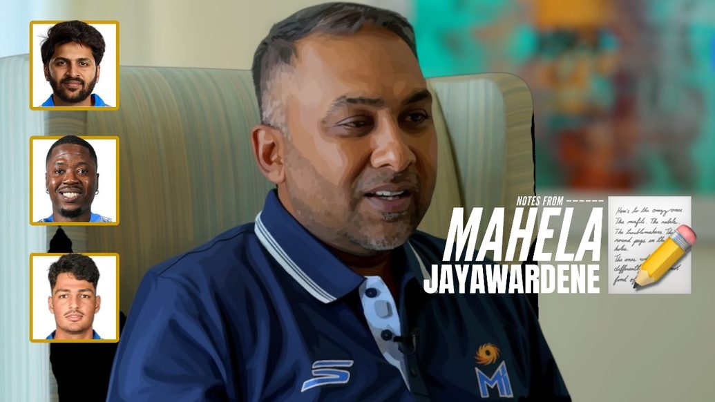 Inside MJ’s Mind: How MI Built the 2026 Squad | Mumbai Indians