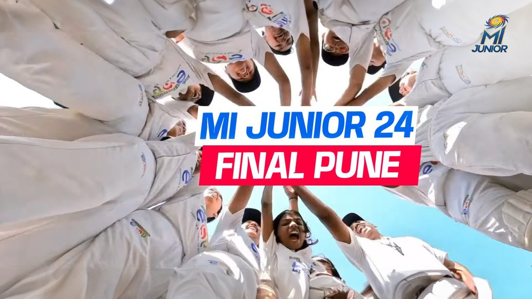 Mumbai Indians | MI Junior Pune Leg Finals