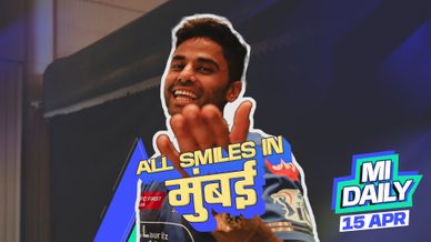 MI Daily 2025: April 15 – Shooting, gymming आणि training,.. होऊन जाऊ दे!