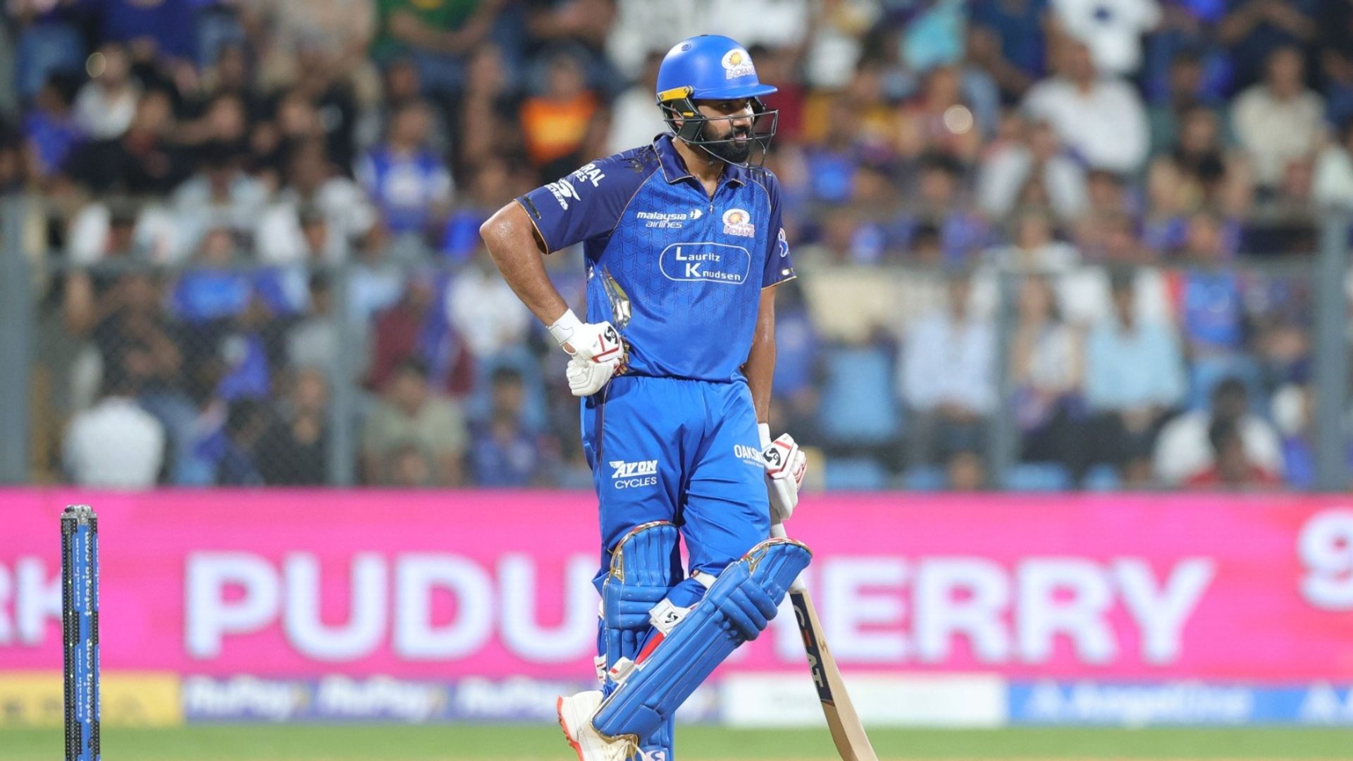 The Hitman Special at Wankhede - momentum, magic and might