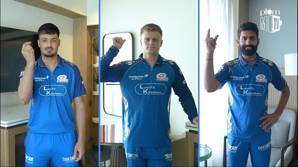 Get Ready With Us for the MI 2026 Squad Photo 📸 | Mumbai Indians
