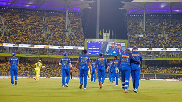 CSKvMI: Disappointing evening even as Naman's fifty tries to salvage - As it happened 