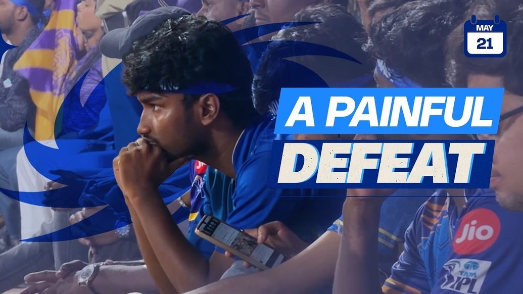 MI Daily 2026: May 21 - Disheartening loss at Eden Gardens | Mumbai Indians
