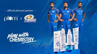 Mumbai Indians x Plum, a partnership to “play with chemistry”