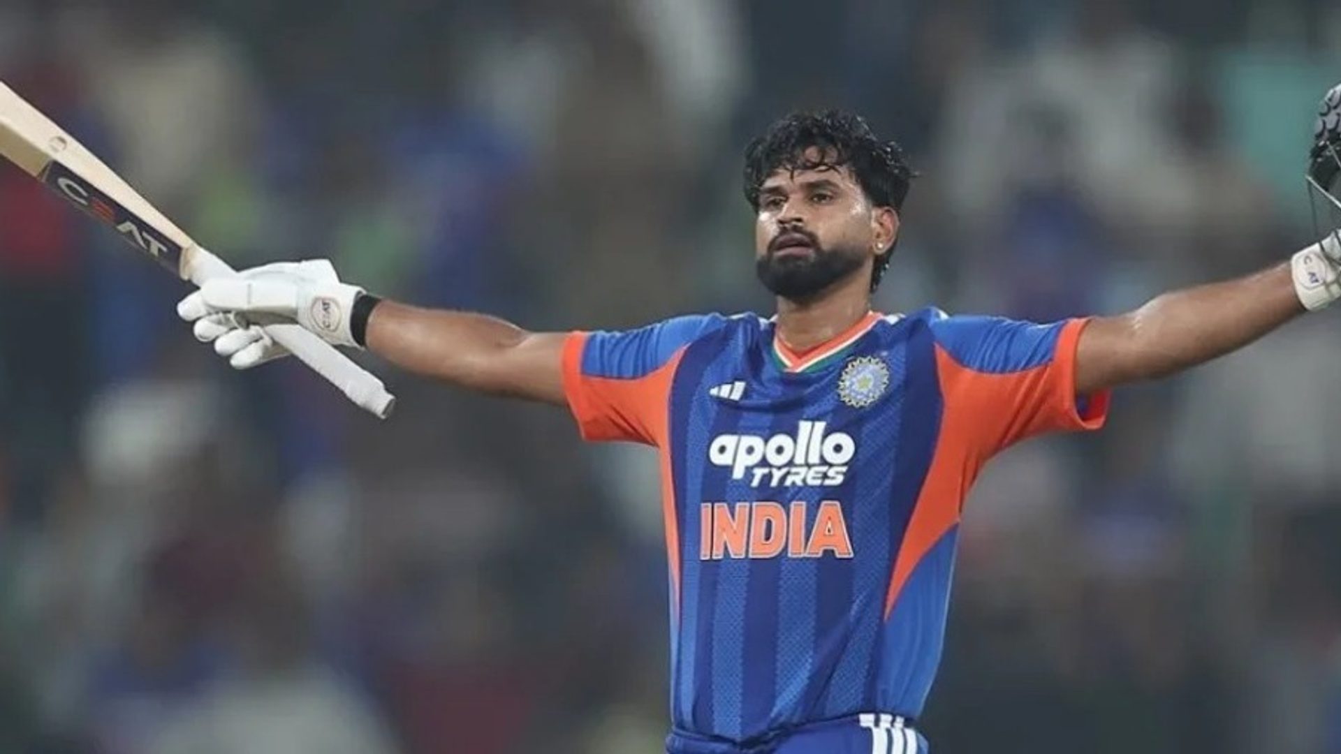 INDvWI पहिला टी२० सामना: श्रेयसचं शानदार शतक, नमनच्या तीन विकेट्सच्या जोरावर भारताचा दणदणीत विजय