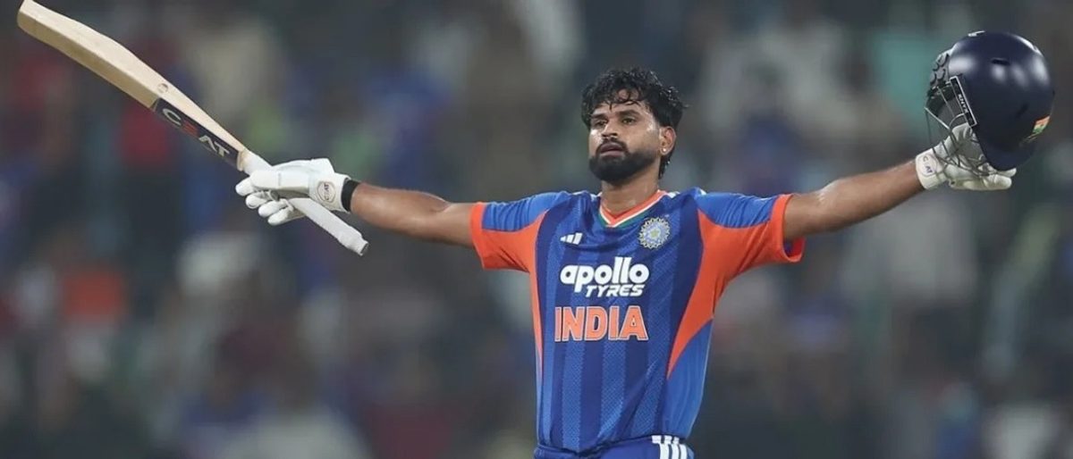 INDvWI पहिला टी२० सामना: श्रेयसचं शानदार शतक, नमनच्या तीन विकेट्सच्या जोरावर भारताचा दणदणीत विजय
