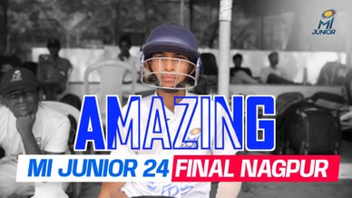 Mumbai Indians | MI Junior 2024 | Nagpur Finals