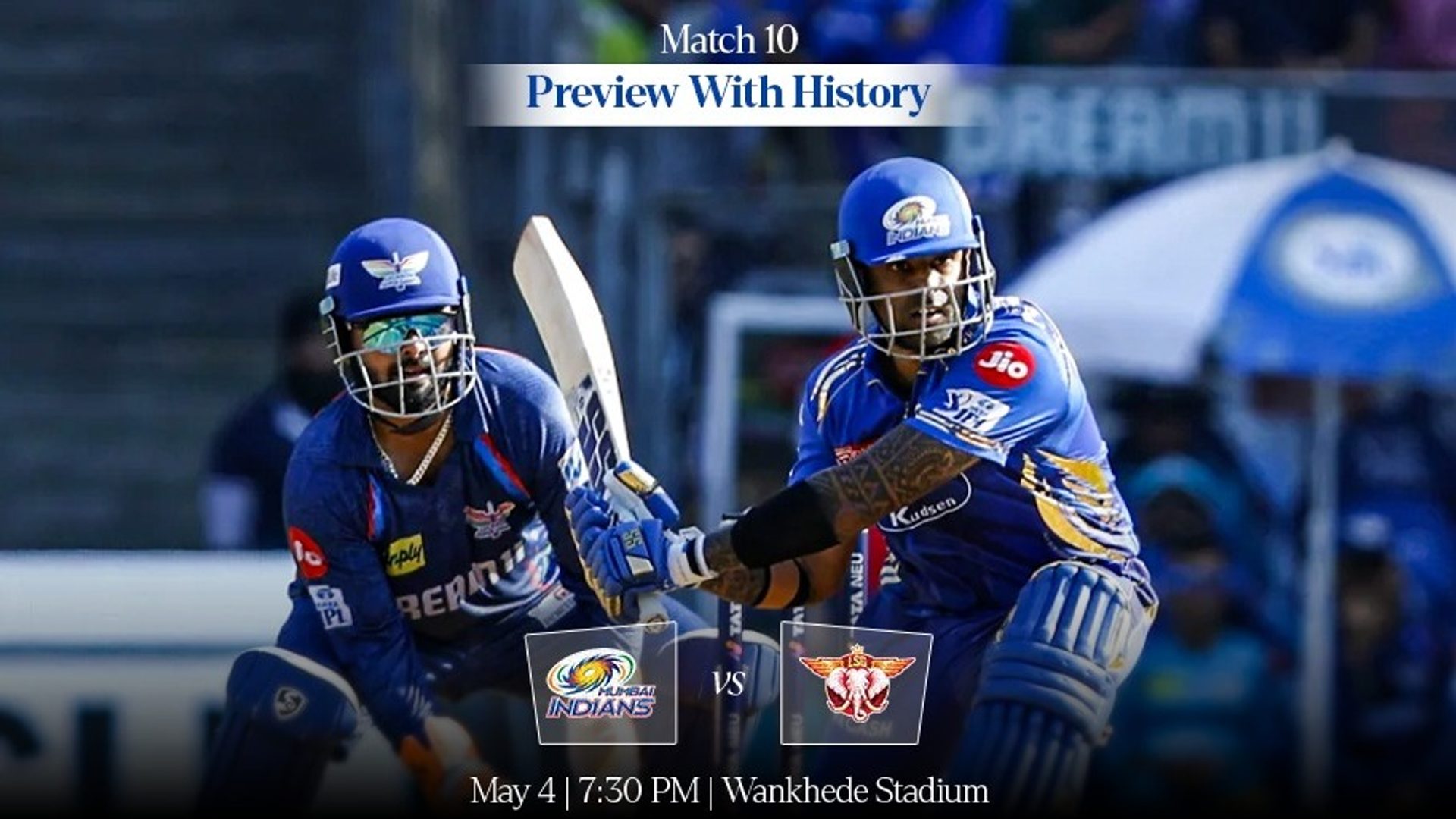 IPL Match 10 | MIvLSG Preview: MISSION B.E.L.I.E.V.E
