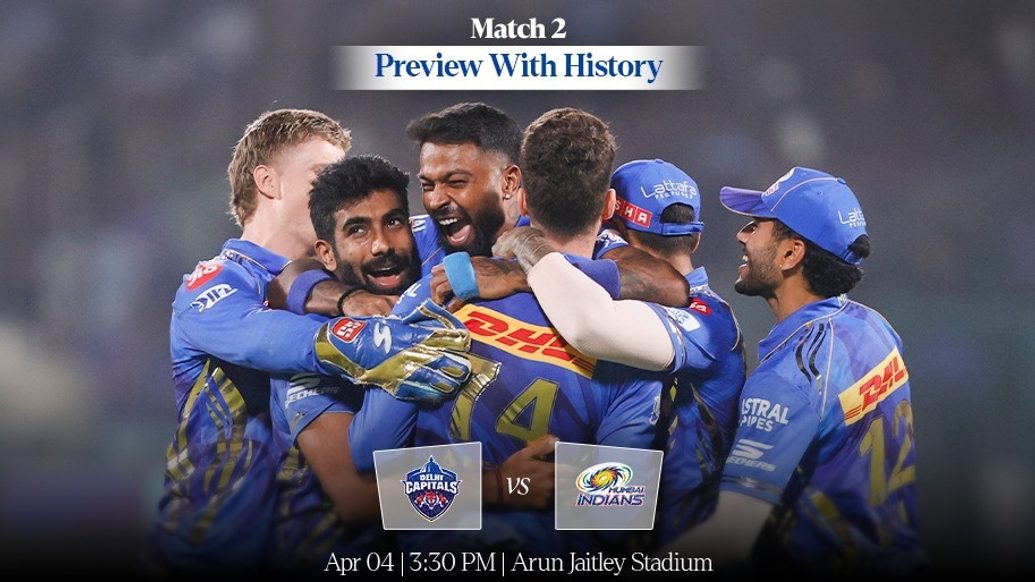 IPL Match 2 | DCvMI: First game - voodoo broken; second game - winning ...